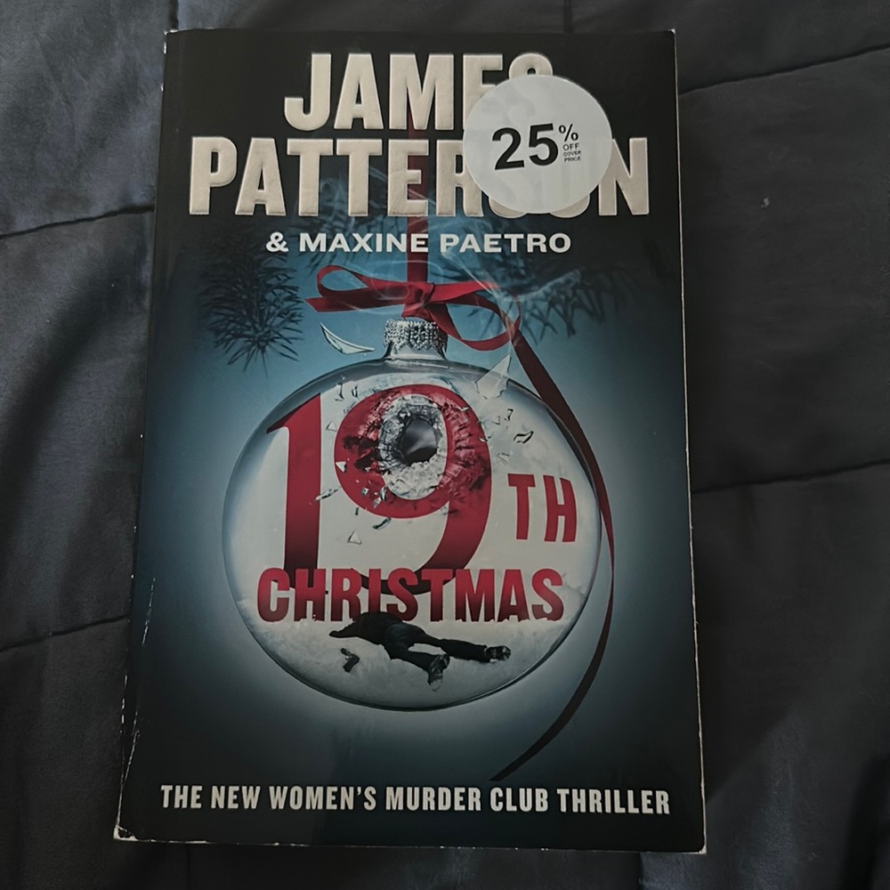 19th Christmas James Patterson book